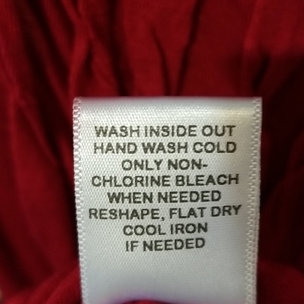 Elle Tank Top Red - Picture 6 of 7
